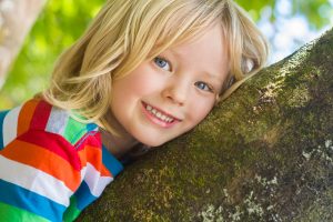 smiling little girl